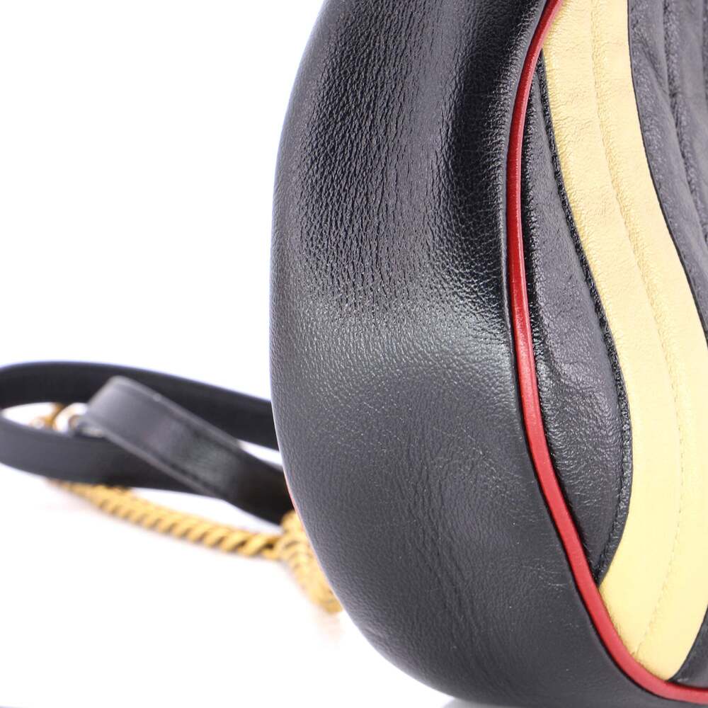 Gucci Gg Marmont Round Shoulder Bag #255053G10B - Picture 6 of 7
